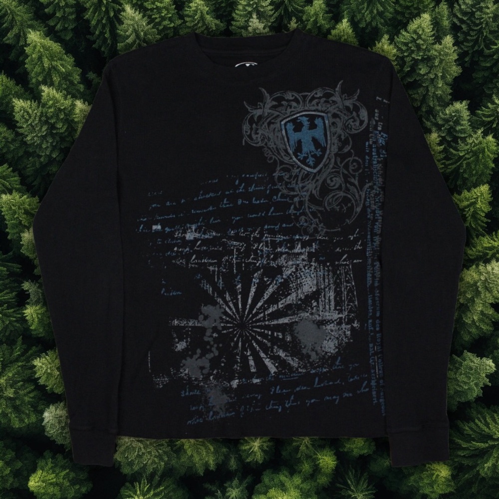 Y2K PARTS THERMAL SHIRT